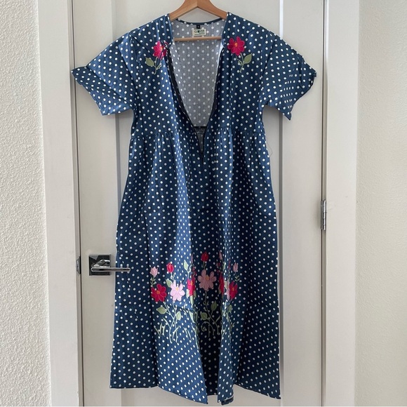 Nursing Dress Maternity Dress Breastfeeding Dress Duster Size M NWOT - Picture 2 of 7